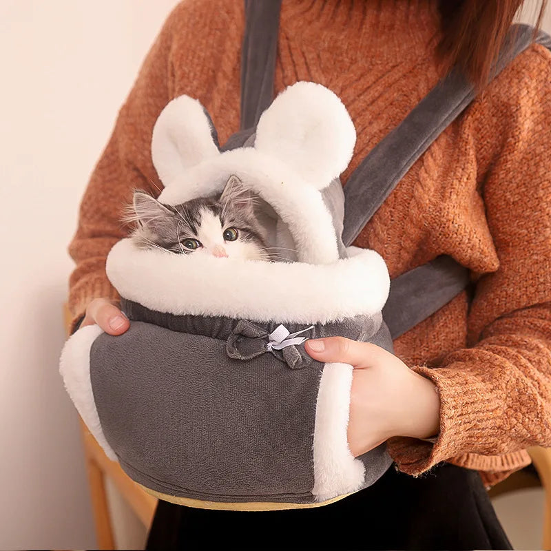 Comfort Plush Pet Carrier