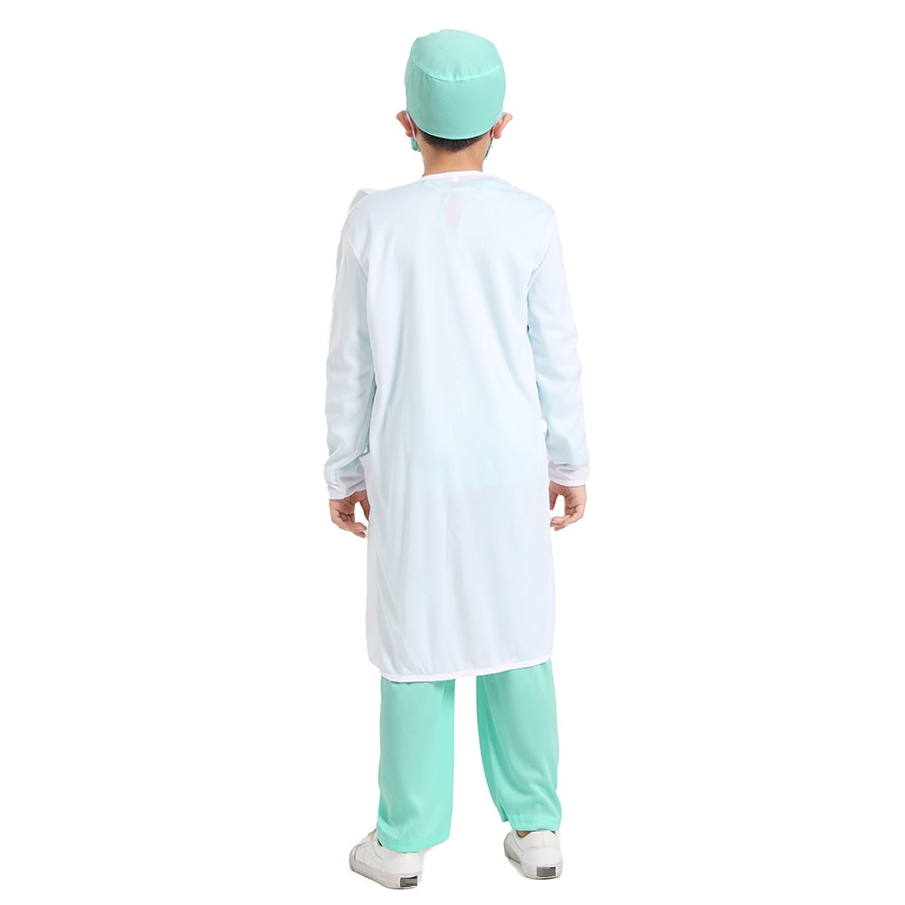 Kids Surgeon Costume