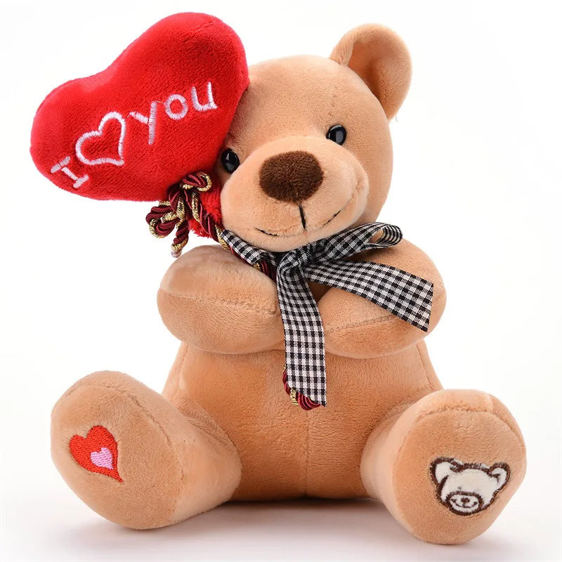 Plush Love Teddy Bear