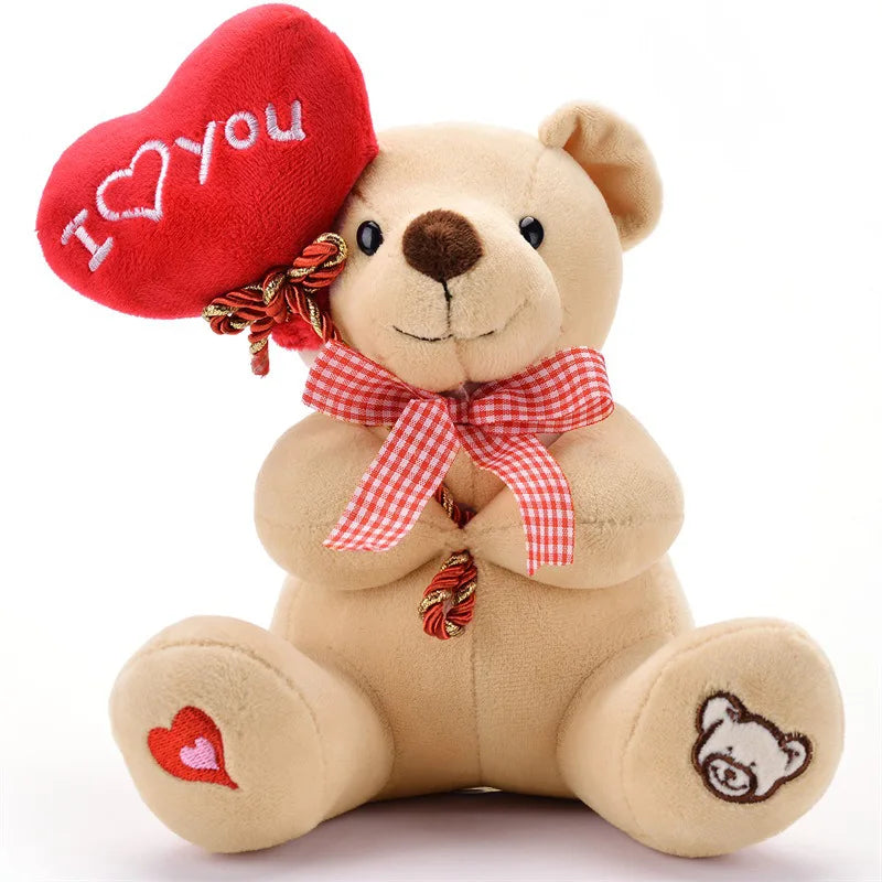 Plush Love Teddy Bear